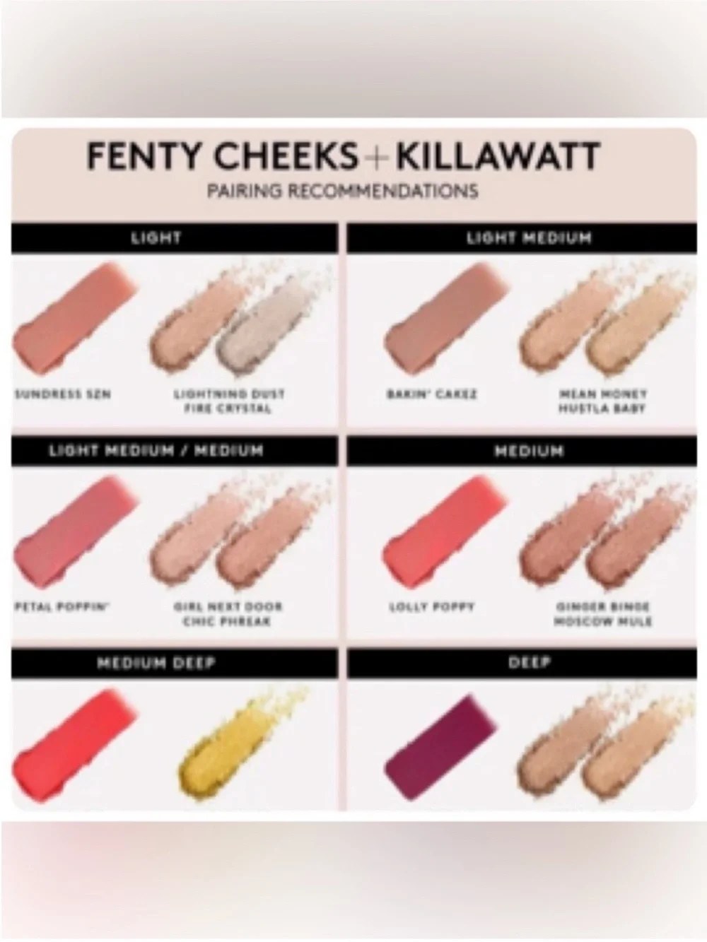 FENTY BEAUTY BY RIHANNA FENTY CHEEKS SUEDE POWDER BLUSH;—08 WATTABRAT